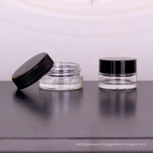 Wholesale 30ml 50ml 100ml empty  cosmetic containers cosmetic glasscream jar